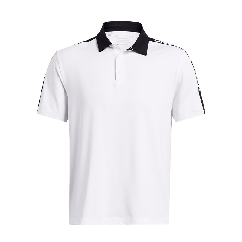 UNDER ARMOUR Playoff 3.0 Striker Men's Polo (White)