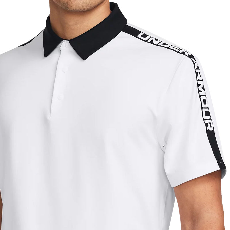 UNDER ARMOUR Playoff 3.0 Striker Men's Polo (White)