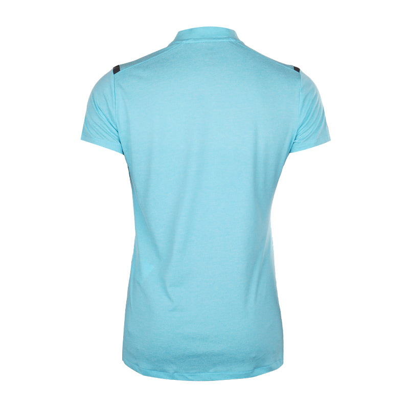 UNDER ARMOUR Curry Plash Women's Polo (Sky Blue)