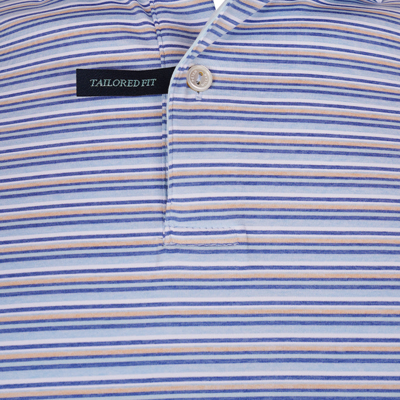 PETER MILLAR Octave Performance Men's Jersey (Blue Frost)