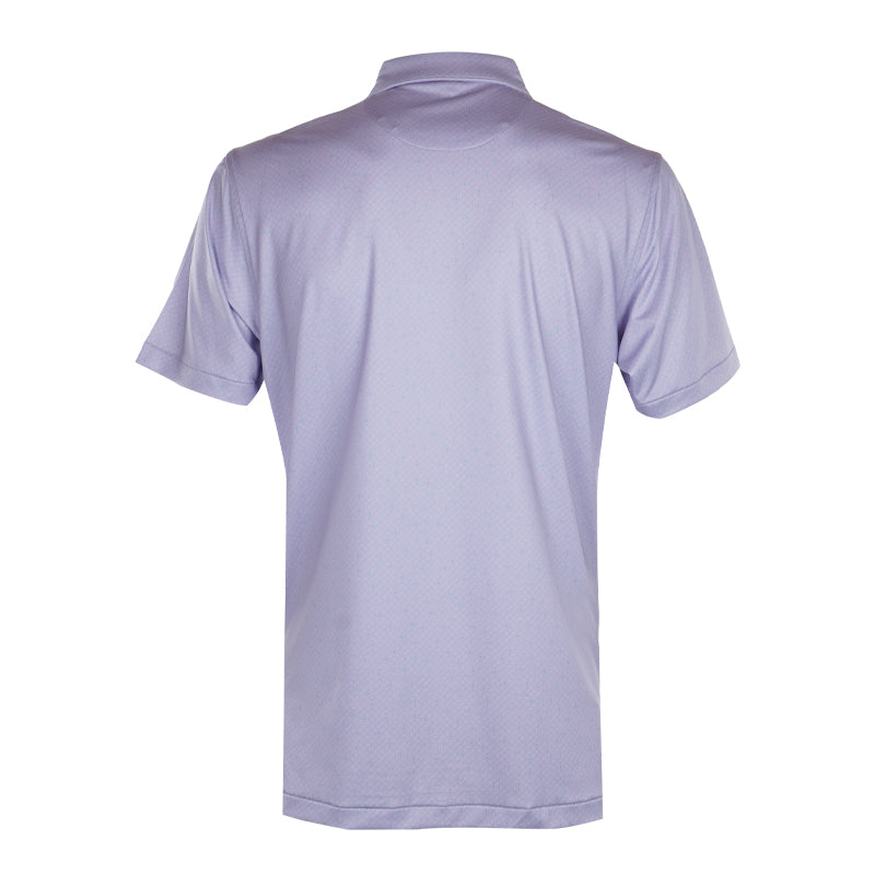 PETER MILLAR Soriano Performance Jersey Men's Polo (Lavender Fog)