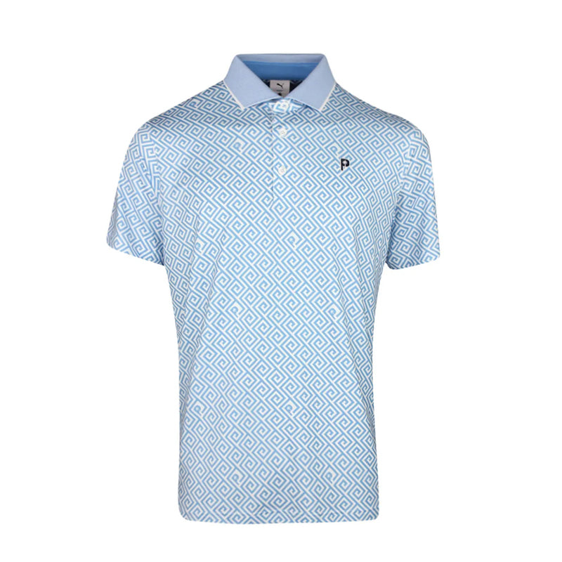 PUMA x PTC Resort Men's Polo (Regal Blue/White)