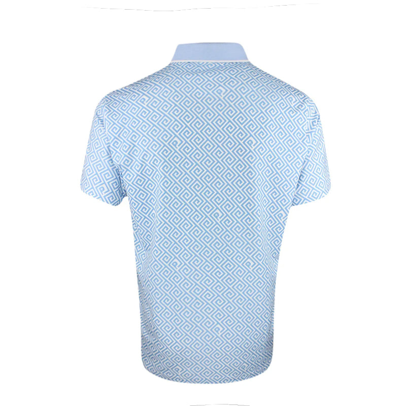 PUMA x PTC Resort Men's Polo (Regal Blue/White)