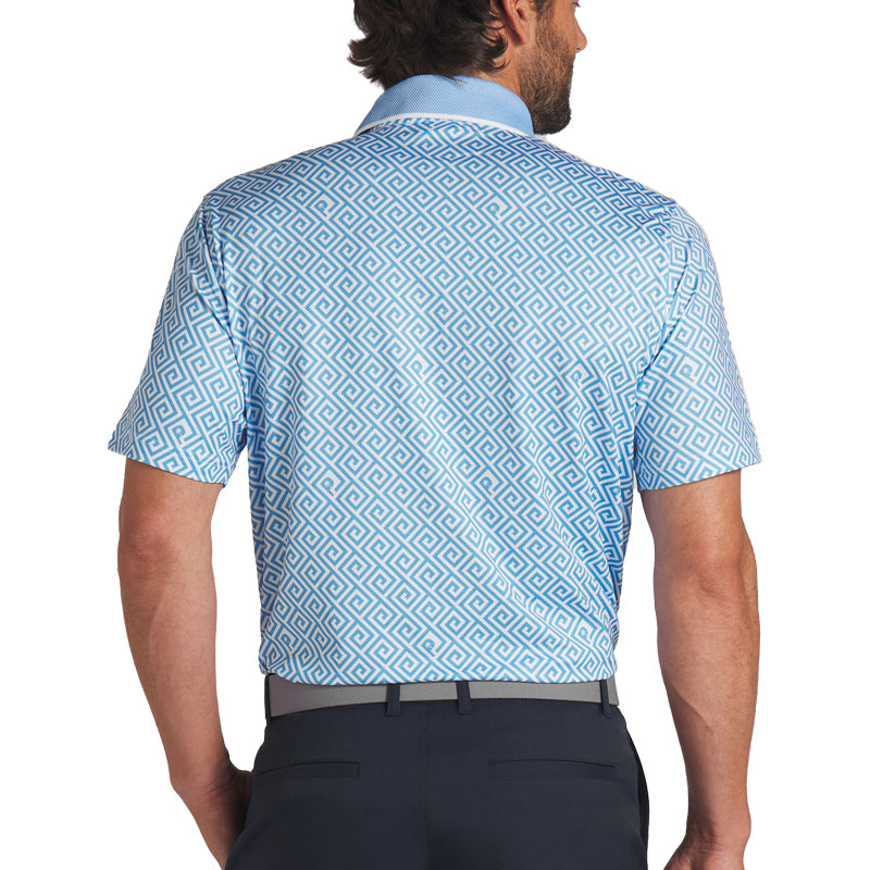 PUMA x PTC Resort Men's Polo (Regal Blue/White)