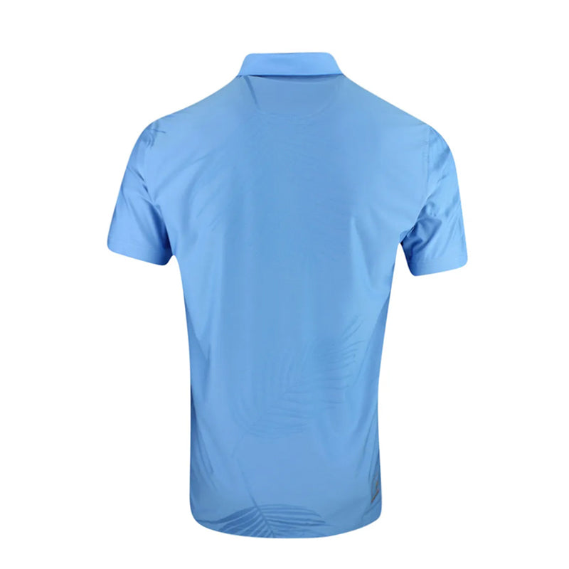 PUMA x PTC Jacquard Men's Polo (Regal Blue)