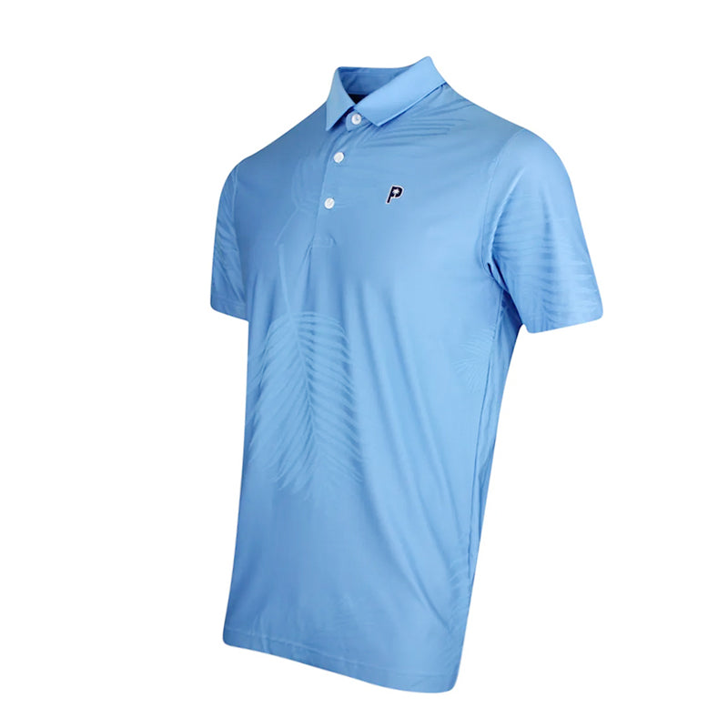 PUMA x PTC Jacquard Men's Polo (Regal Blue)