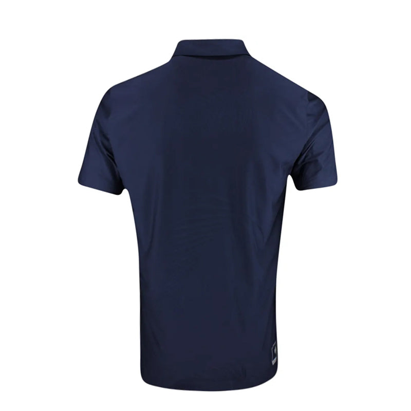 PUMA x PTC Jacquard Men's Polo (Deep Navy)