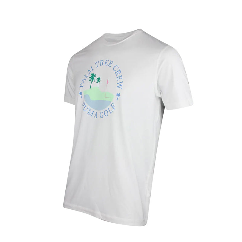 PUMA x PTC Island Men's Shirt (White Glow)