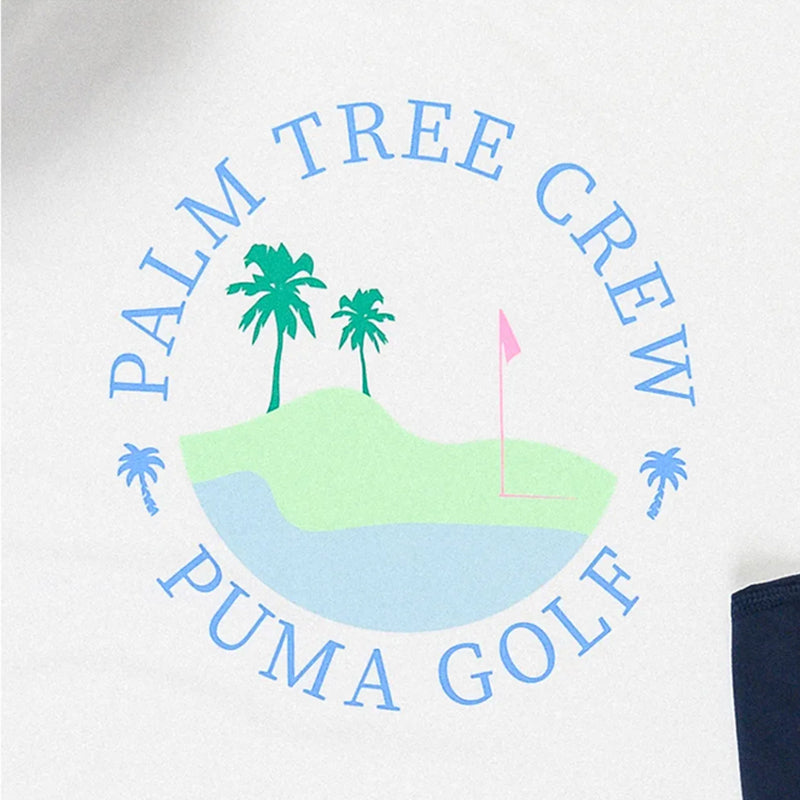 PUMA x PTC Island Men's Shirt (White Glow)