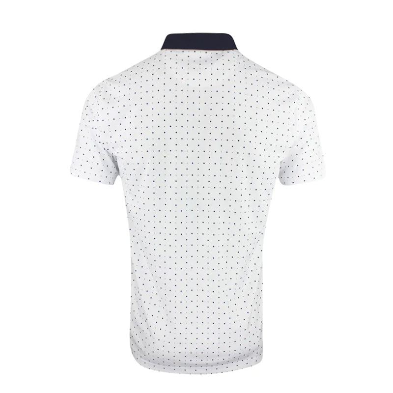 PUMA Pure Geo Men's Polo (White/Navy)