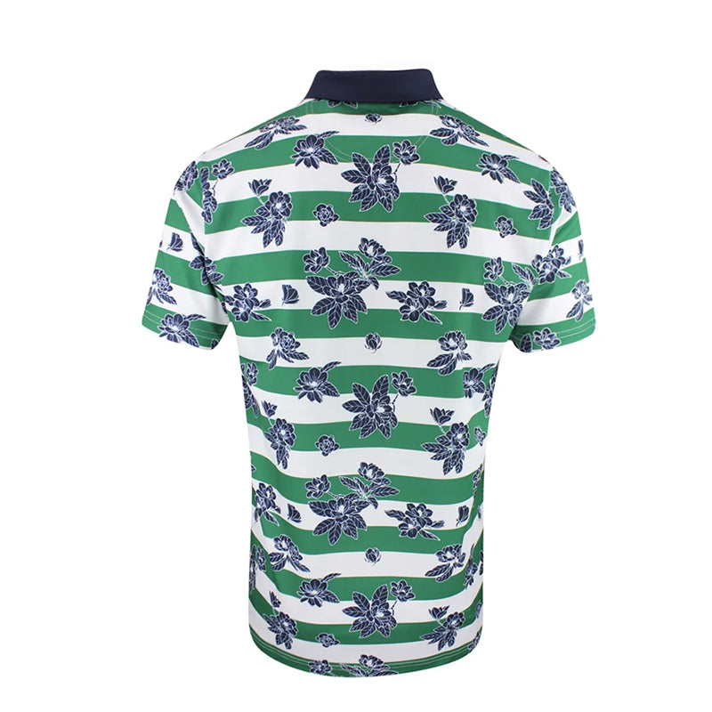 PUMA Pique Garden Men's Polo (Vine/Navy)