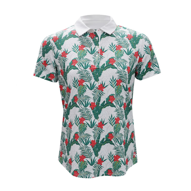 PUMA MATTR Tropic Women's Polo (White/Vine)