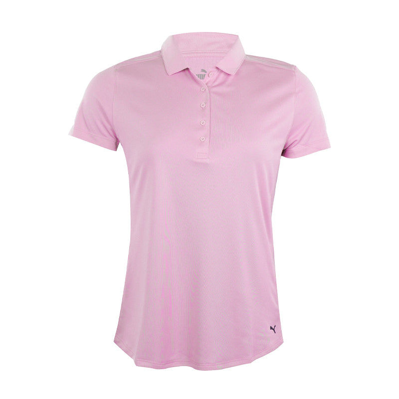 PUMA Pure Women's Polo (Pink Icing)