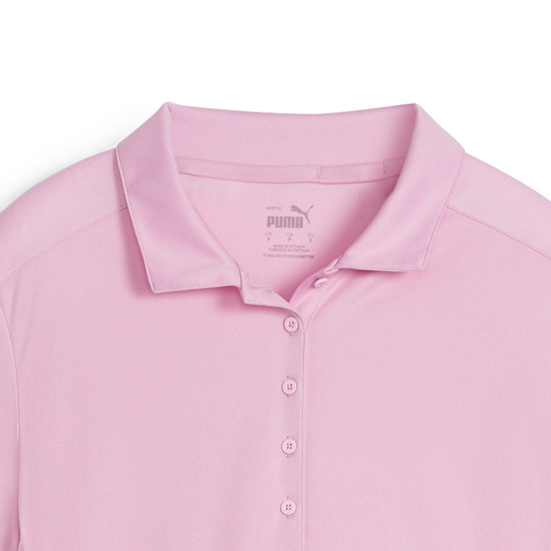 PUMA Pure Women's Polo (Pink Icing)