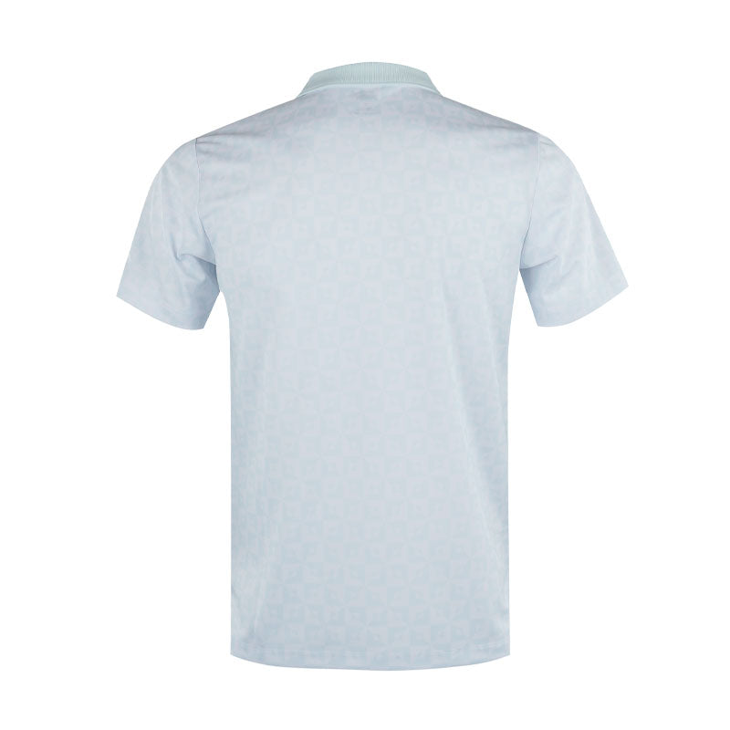 PUMA Japan Stretch Pique Monogram Men's Polo (Dew Drop)