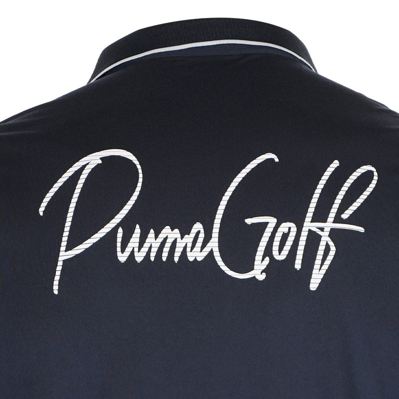 PUMA Japan Stretch Smooth Men's Polo Set (Deep Navy)