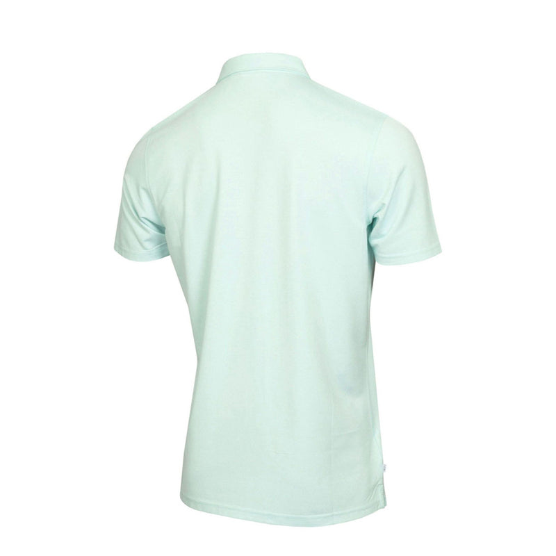 CALVIN KLEIN Fort Jackson Men's Polo (Aqua)