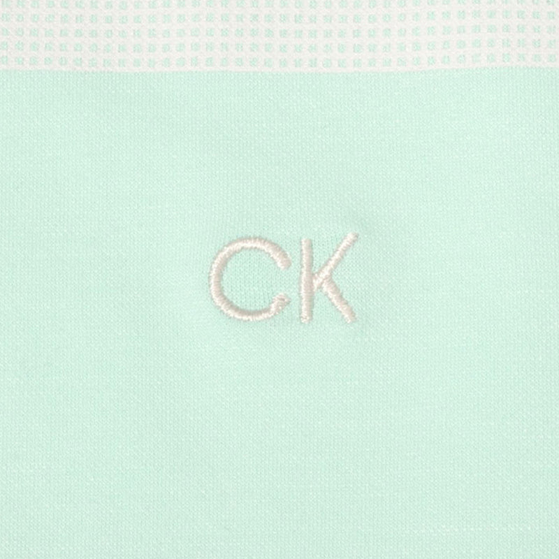 CALVIN KLEIN Fort Jackson Men's Polo (Aqua)