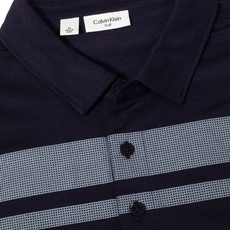 CALVIN KLEIN Fort Jackson Men's Polo (Evening Blue)