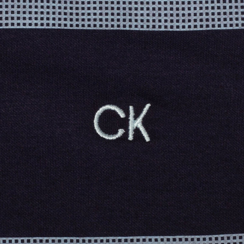 CALVIN KLEIN Fort Jackson Men's Polo (Evening Blue)