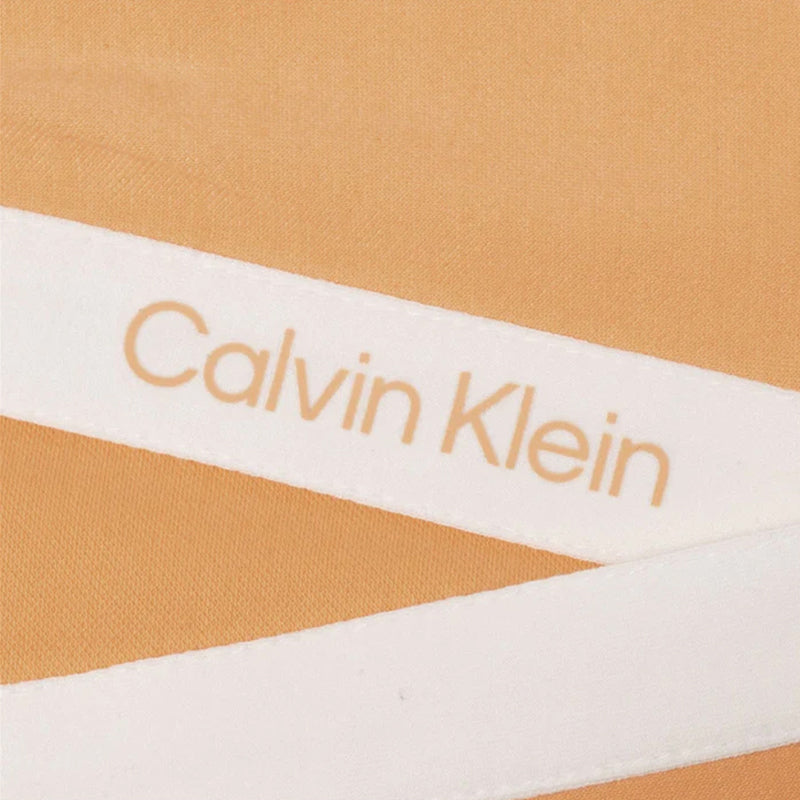 CALVIN KLEIN Dayton Women's Polo (Peach Cobbler)