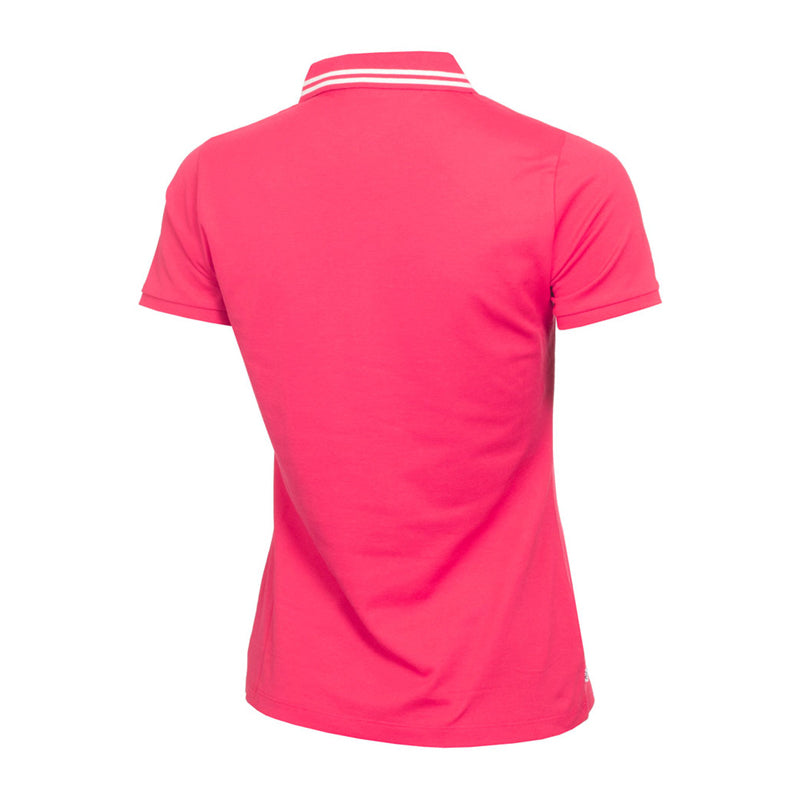 CALVIN KLEIN Brightmeadow Women's Polo (Berry Pink)