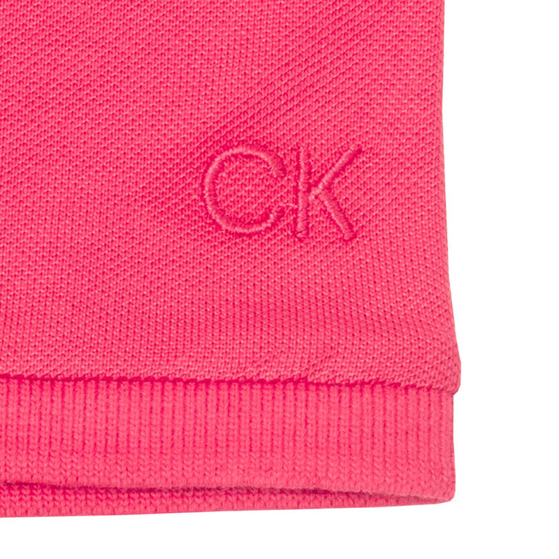CALVIN KLEIN Brightmeadow Women's Polo (Berry Pink)