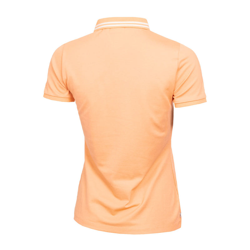 CALVIN KLEIN Brightmeadow Women's Polo (Peach Cobbler)