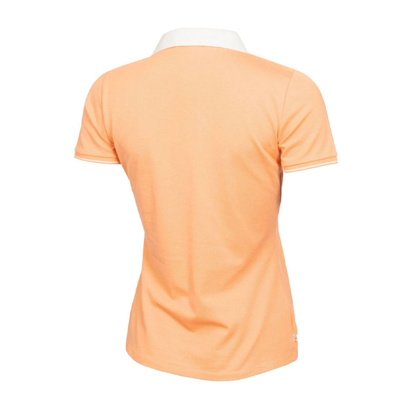 CALVIN KLEIN Delaware Women's Polo (Peach Cobbler)