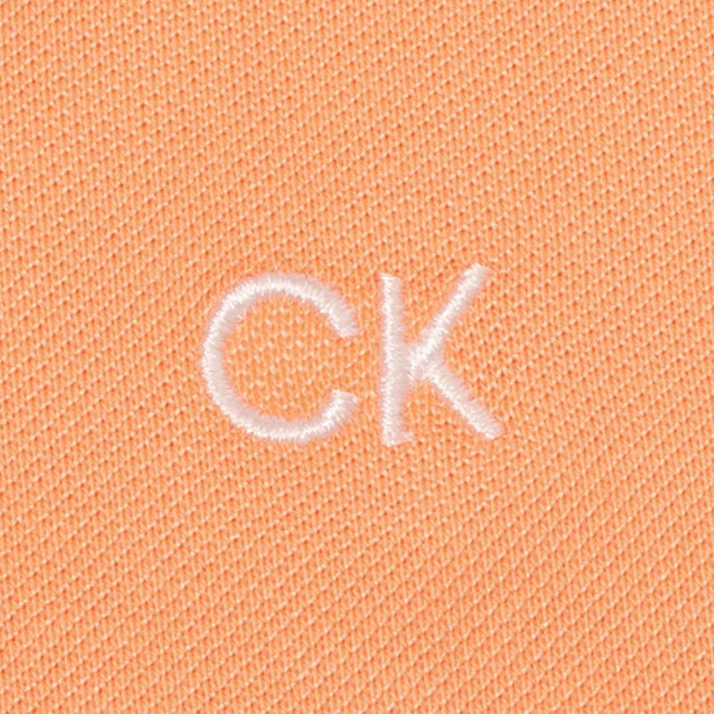 CALVIN KLEIN Delaware Women's Polo (Peach Cobbler)