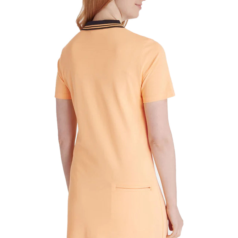 CALVIN KLEIN Primrose Dress (Peach Cobbler)