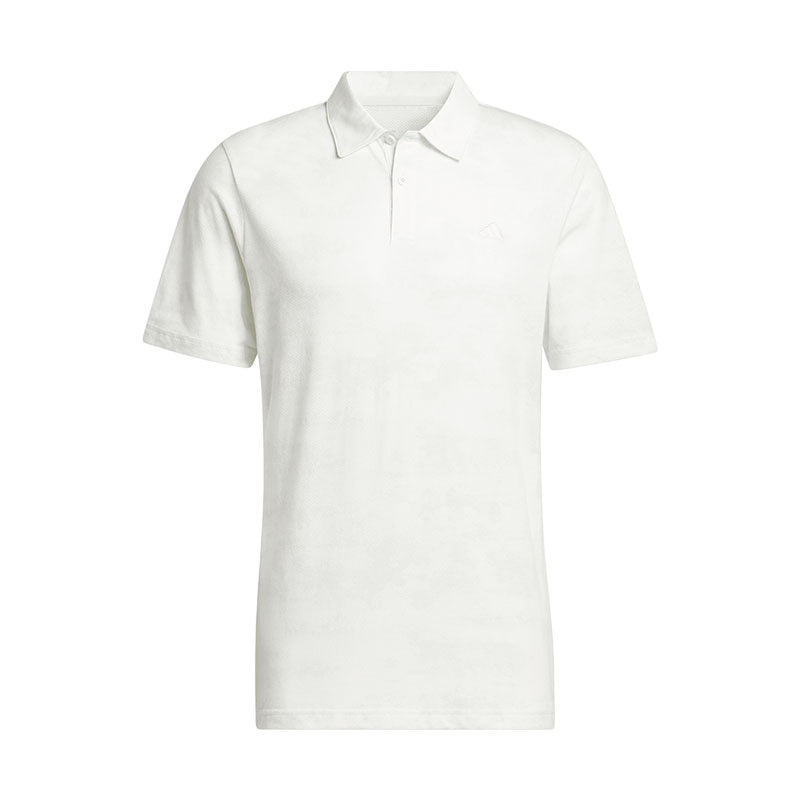ADIDAS Go-To Printed Mesh Men's Polo (Jade)