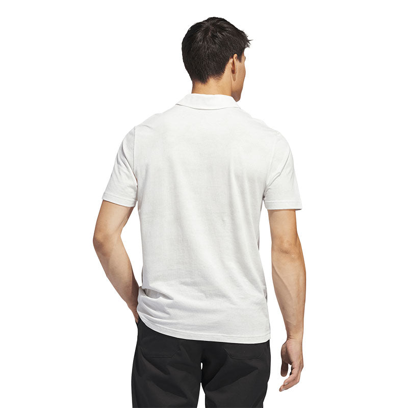 ADIDAS Go-To Printed Mesh Men's Polo (Jade)