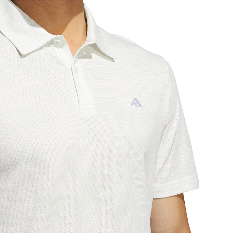 ADIDAS Go-To Printed Mesh Men's Polo (Jade)