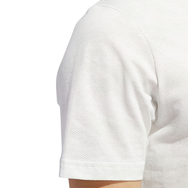 ADIDAS Go-To Printed Mesh Men's Polo (Jade)