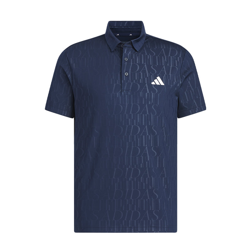 ADIDAS Deboss Men's Polo (College Navy)