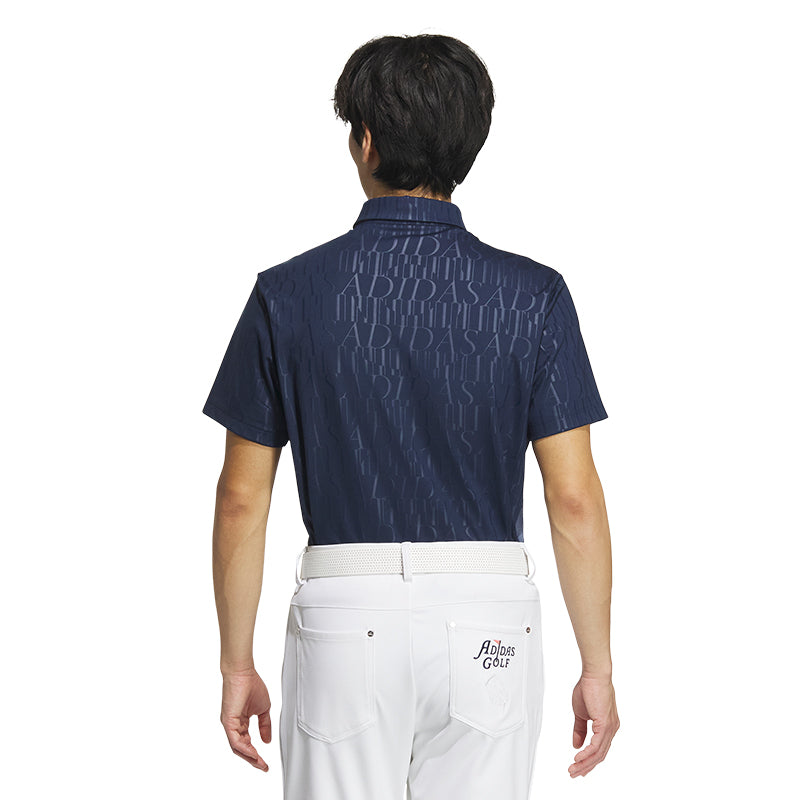 ADIDAS Deboss Men's Polo (College Navy)