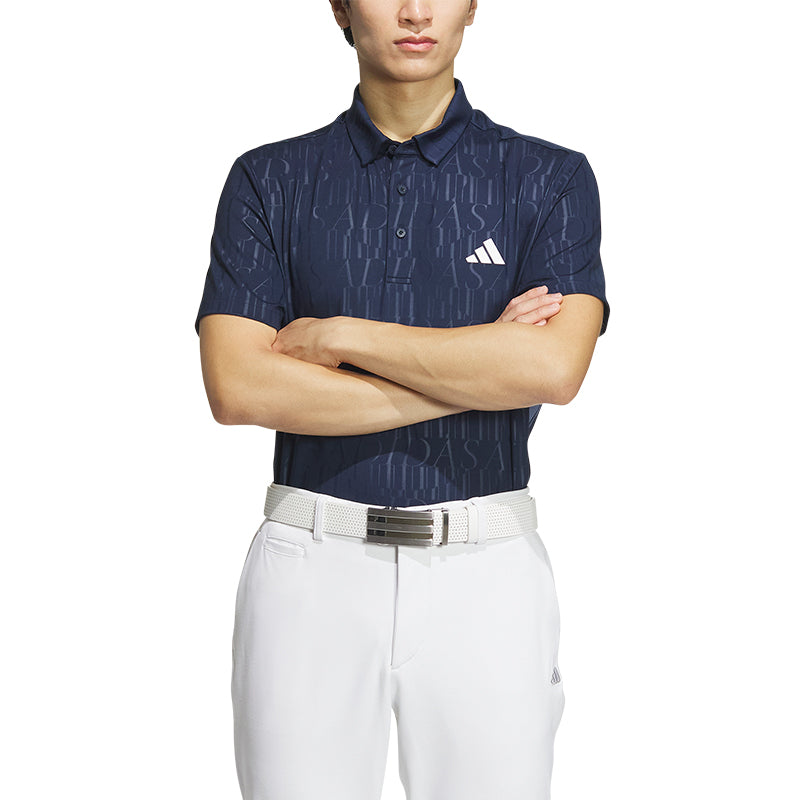 ADIDAS Deboss Men's Polo (College Navy)