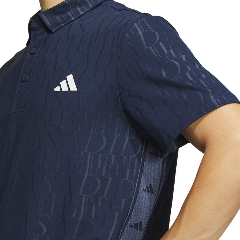 ADIDAS Deboss Men's Polo (College Navy)