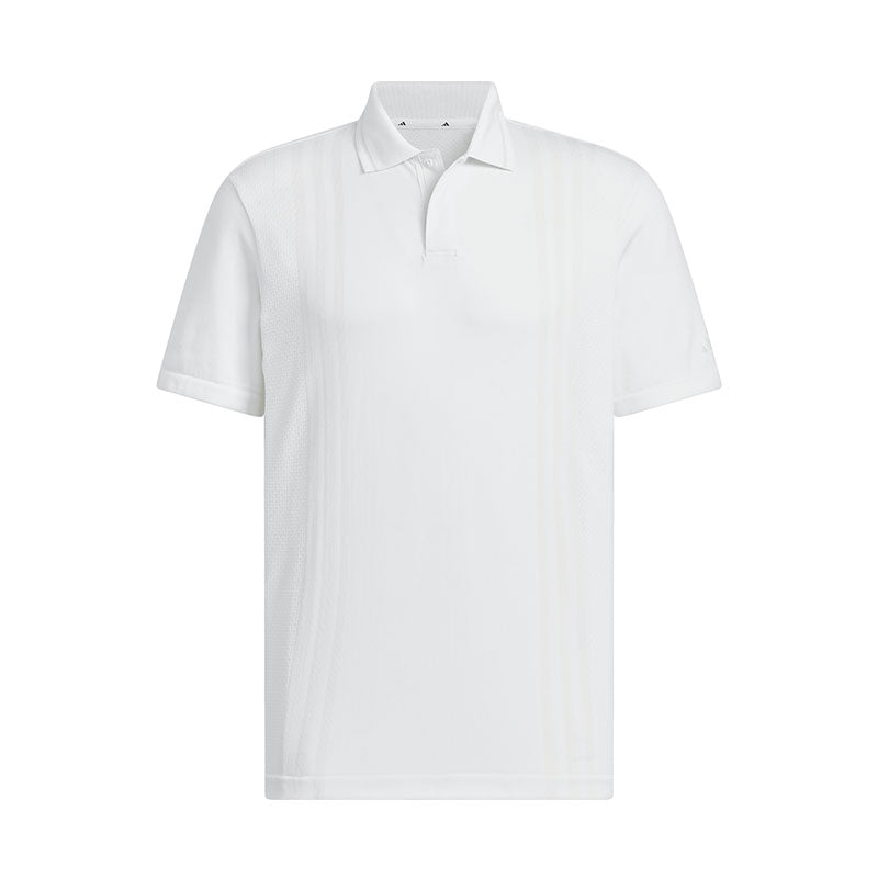 ADIDAS Primeknit Seamless Men's Polo (White)
