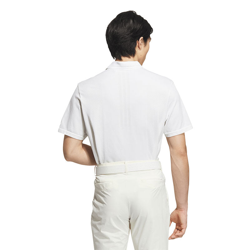 ADIDAS Primeknit Seamless Men's Polo (White)