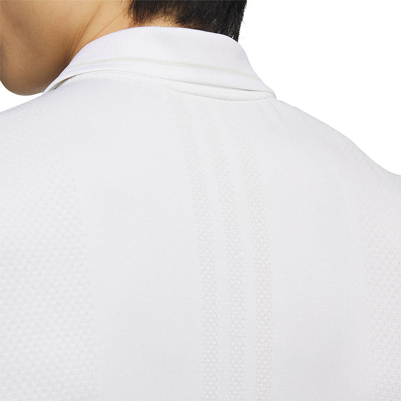 ADIDAS Primeknit Seamless Men's Polo (White)