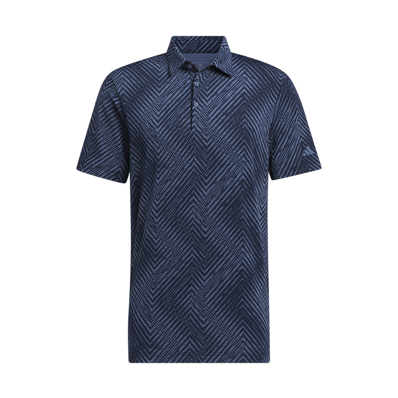 ADIDAS Ultimate365 Men's Striped Polo (Navy/Ink)
