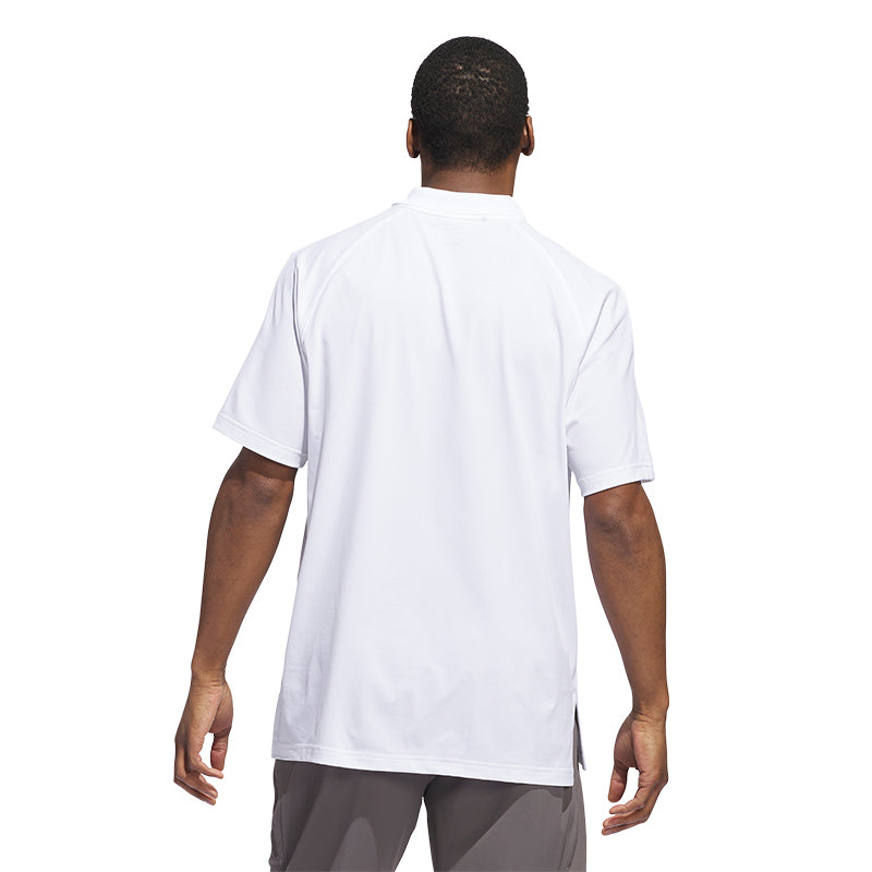 ADIDAS Ultimate365 Men's Pique Polo (White)