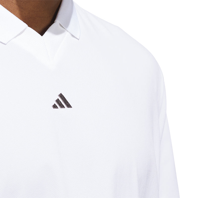 ADIDAS Ultimate365 Men's Pique Polo (White)