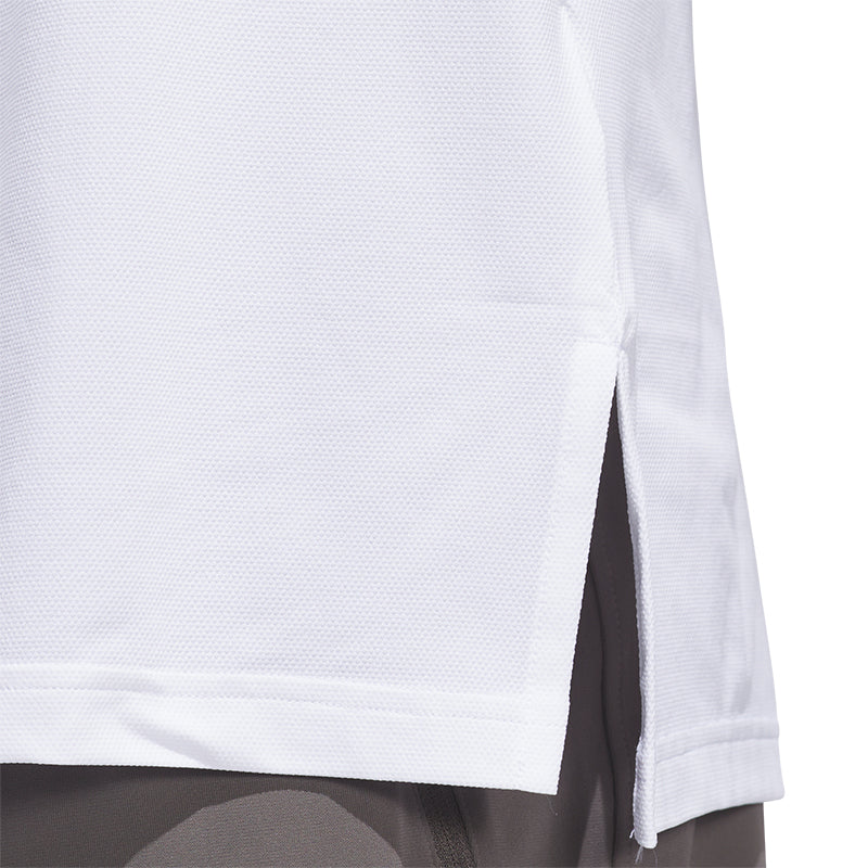 ADIDAS Ultimate365 Men's Pique Polo (White)
