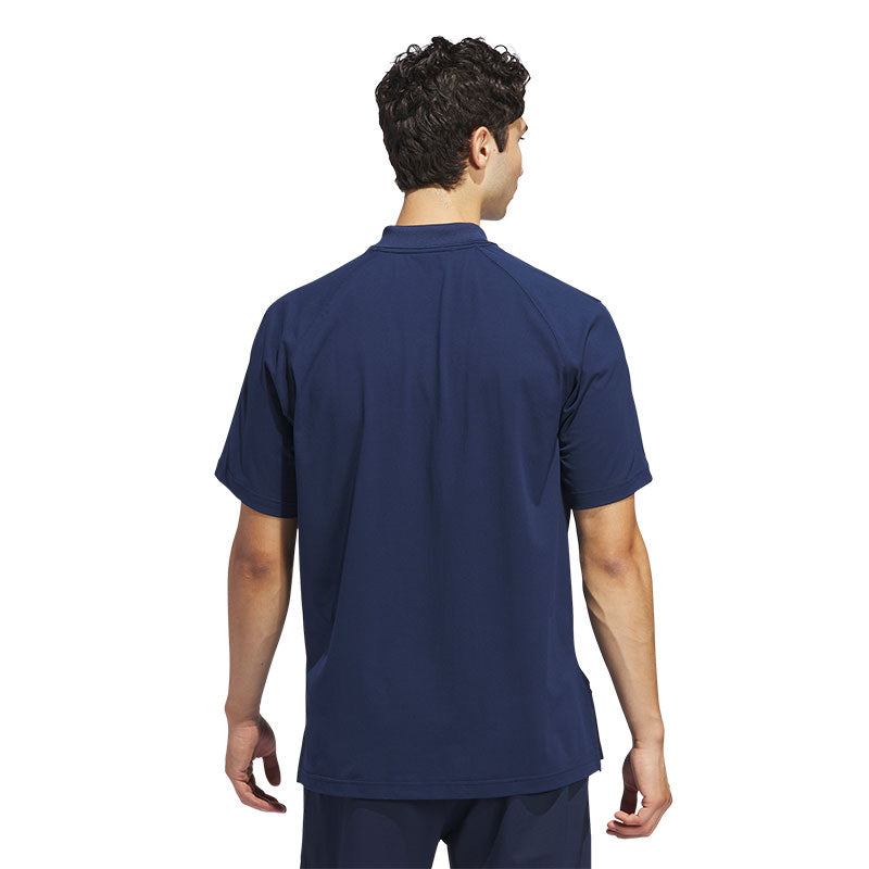 ADIDAS Ultimate365 TWISKNIT Men's Piqué Polo (Navy)