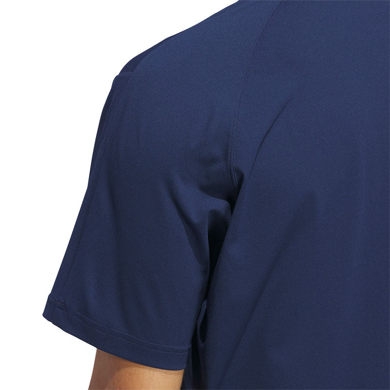 ADIDAS Ultimate365 TWISKNIT Men's Piqué Polo (Navy)