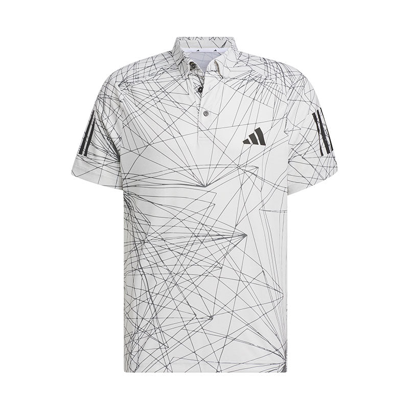 ADIDAS Essential Graphic Men's Polo (Navy)
