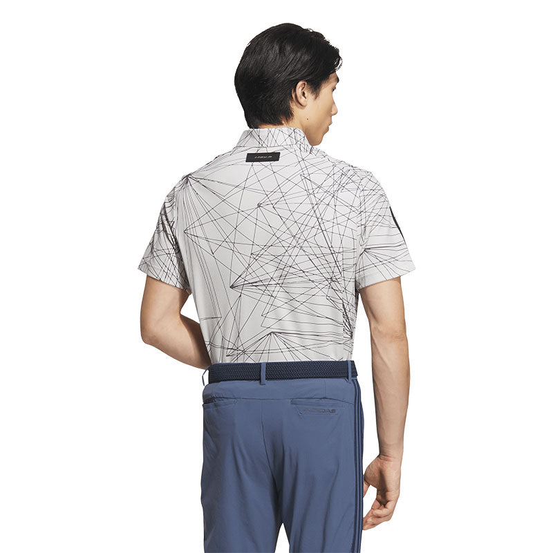 ADIDAS Essential Graphic Men's Polo (Navy)